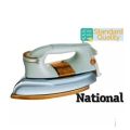 National Deluxe Dry Iron Heavy Duty JPN-99 Imported 5 YEAR Brand Warranty. 
