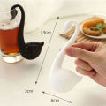 Swan Shape Tea Strainer Plastic Elegant Swan Tea Infuser For Home Kitchen Tools Queena. 