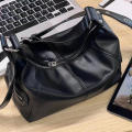 Star Pattern Gothic Handbag Casual Chic Y2K Aesthetic Korean Crossbody Bag Black Vintage Harajuku Purse for Women's Fashion Daily Matching Urban Outfit Trendy Look Accessorizing Outfits. 