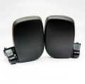Suzuki Mehran Side View Mirror Set Black. 