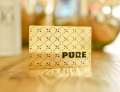 VIP - Laser Cutting Business Cards. 