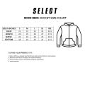 Full Mock Jacket For Men - Navy Blue. 