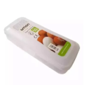 Egg Storage Tray,  30 Slots, 12 Slots Egg tray Storage Container , Eggs Holder For Refrigerator, Eggs Tray, Plastic Egg Tray For Fridge, Kitchen Eggs Storage Box, 30 Slots Refrigerator Egg Holder Tray With Lid By HALAI TRADERS. 
