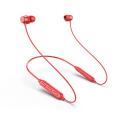HAVIT I39 BLUETOOTH EARBUDs, Havit Nackband, FOR RUNNING WITH IPX5 & BLUETOOTH 4.2 (2022 VERSION) , Water Proof, Connect Two Devices with Same time, MAGNETIC ADSORPTION DESIGN ( RED ). 