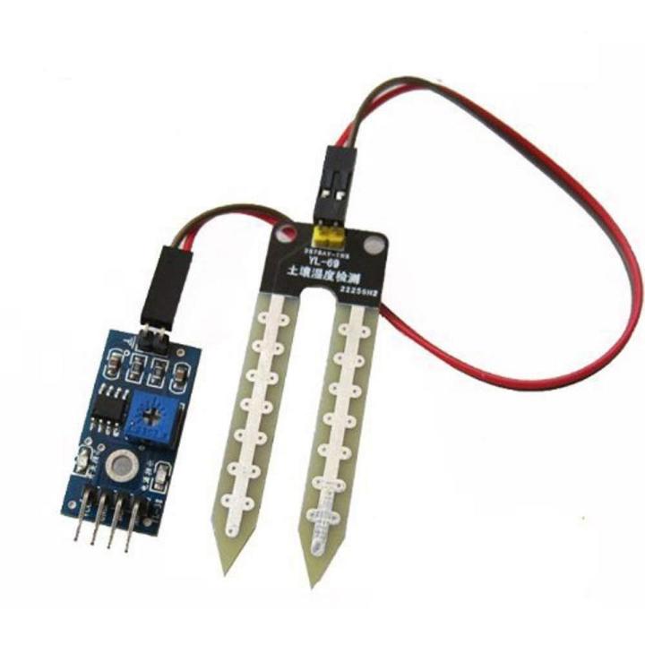 Soil Moisture Hygrometer Detection Humidity Sensor Module