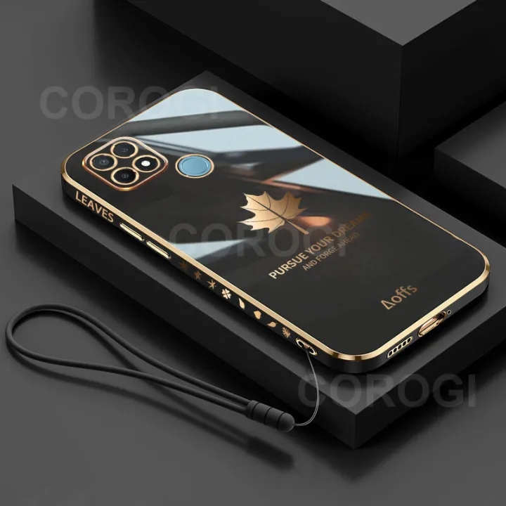 For%20Realme%20C25Y%20C21Y%20Back%20Cover%20with%20Hand%20Strap%20Luxury%20Shiny%206D%20Plating%20Maple%20Leaves%20Pattern%20Protective%20Case%20Square%20Bumper%20Soft%20Silicone%20Mobile%20Phone%20Cases%20-%20Image%206