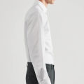 FITTED Crisp White Shirt for Men (Modern Fit). 
