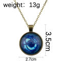 Vintage Amulet Trollhunters Pendant Necklace Toy Trollhunter Amulet Jewelry Bronze Color Chain for Children Women Men Gifts. 