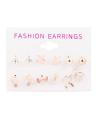 jewelry jewellery for girls Earrings Earings for girls Earings for Women 6 pairs. 