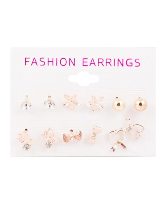 jewelry%20jewellery%20for%20girls%20Earrings%20Earings%20for%20girls%20Earings%20for%20Women%206%20pairs%20-%20Image%203