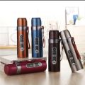 ORIGINAL Imported  500 ml  Stainless Steel Thermos Flask Water Bottle , Pretty and Simple Look , Supreme Quality Hot & Cold Water Bottle High Quality Imported Smart Collection for Sports, Gym, Travel, School & Office. 