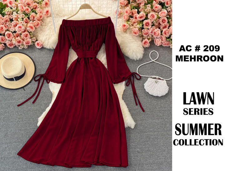 Paristaan Stitched Maxi For Women: Long Frock for Girls and Women - Elegant and Versatile