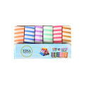 Pack of 6 Pcs - Baby Soft Cotton Face and Body Towel Napkin Set - Size 24cm / 24cm - For New Born Kids Boys and Girls Facetowel for Babies Newborn. 