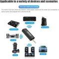 Wireless MIC Type C/Lightning/Android/USB/AUX 3.5mm Mic K8/K9/K15/K35 Wireless Single/Double Microphone For Interview, Vlogging , Podcast. 