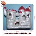 Aquarium Decoration Item Castle with inside air bubble stone. 