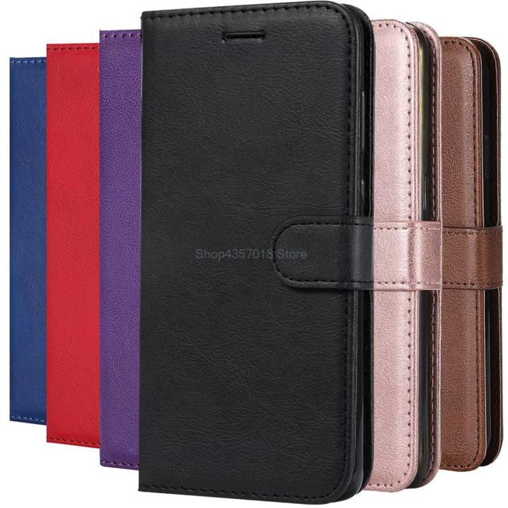 【2023NEW】Case for Samsung Galaxy NOTE 3 N900 N9005 Solid color flip pu Leather Cover Wallet Case NOTE3 SM-N900 SM-N9005 full housings