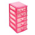5 Layers Multipurpose Plastic Mini Drawer For Storage and Jewelry Organizer. 