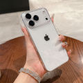 HOCE Ultra Thin Full Lens Cover Clear PC Phone Cases for iPhone 17 16 15 14 13 12 Pro Max 17Air 17Pro Hard Light Cover. 