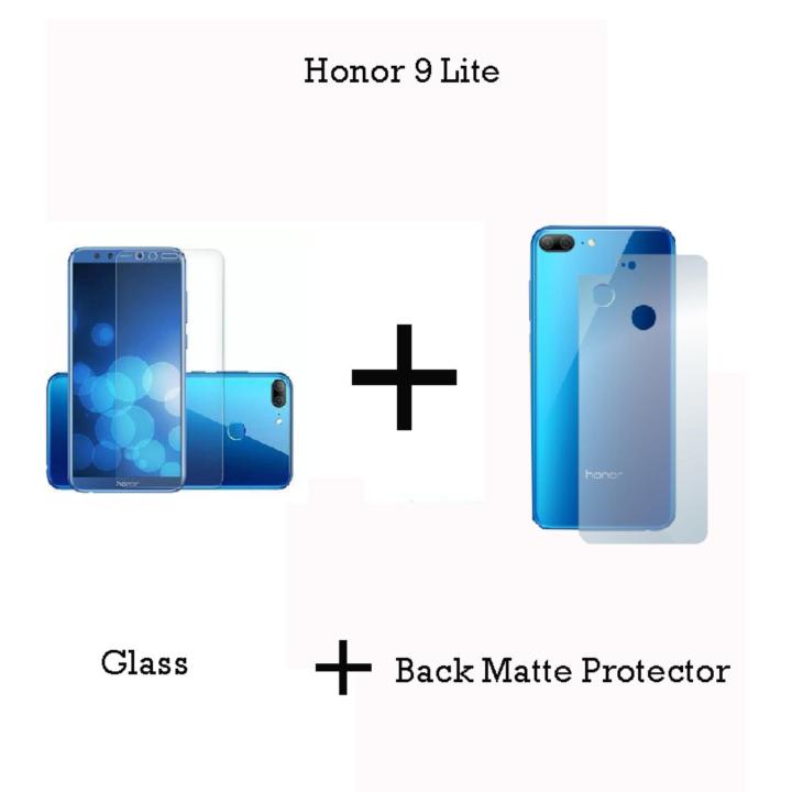 Honor%209%20Lite%20Polish%202.5D%20Tempered%20Glass%20Screen%20Protector%20+%20Huawei%20Honor%209%20Lite%20Back%20Protector%20Matte%20For%20Honor%209%20Lite%20-%20Image%206