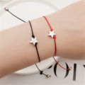 Bracelet Set for Women Men Boy Girl 2 Pieces Alloy Moon Sun Woven Couple. 