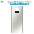 Xiaomi Redmi Note 9 Pro Rear Back Body Casing Housing Replacement Battery Back Door For Xiaomi Redmi Note 9 Pro - White. 