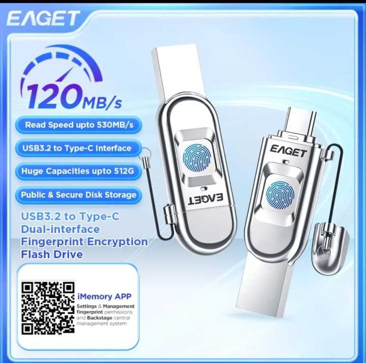 EAGET%20FU68%20Fingerprint%20Encryption%20USB%20Flash%20Drive%2032G%2064G%20128G%20256G%20Type-C%20USB%203.2%20Data%20Encryption%20Stick,USB%20Memory%20Storage%20Disk%20-%20Image%203
