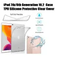 Transparent Case For iPad 7th 8th 9th Generation Case 10.2 Case TPU Silicone Protective Clear Cover 2019 2020 2021. 