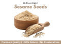 100 Grams Sesame Seeds | Fresh Stock | Sufaid Till | 100% Pure & Organic | Safaid Till. 