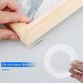 Nano Grip Reusable Adhesive Tape – Invisible Transparent Double-Sided Gel Tape for Wall, Floor & Household Fixes. 