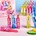Lipstick candy kids fruit flavor creative lipstick candy snacks toys 61 glitter lollipop kids glow candy. 