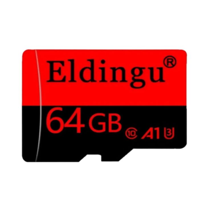 Eldingu Original SD Card 64G Class10 A1 Video MP3 MP4 Mobile Phone Memory Card