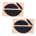 2Sets New Black Mouse Feet Mice Skates For Logitech MX518 G400. 