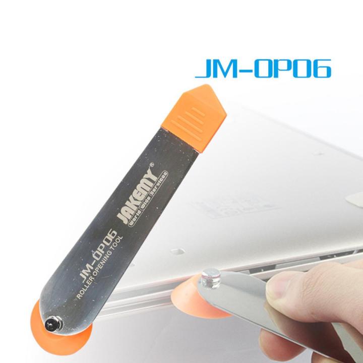Jakemy JM-OP06 Mobile Phone Repair Tools /Roller Opening Tools / Stainless Steel Machine Opening Tool For Tablet Repair