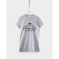 Gosh Being A Princess Is Exhausting Tshirt Slogan T-Shirt. 