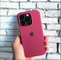 I Phone Apple PLUM Back Cover Silicon Case For All I Phone Models. 