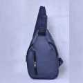 Waist Bag Men Waterproof Sling Bag Pack Waist Bag Large Capacity Hip Belt Cross body Shoulder Pouch Purse Men Chest Bag Side Bag Fanny Bag with Headphone Jack- For Men And Boys. 