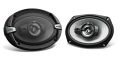JVC CS-DR693 500 W Max 3-Way 6" x 9" 4-Ohm Stereo Car Audio Coaxial Speakers.Car Speaker Package Of JVC 500 Watt 3Way Vehicle Stereo Coaxial Speakers Bundle Combo3 Way Audio Speakers.. 