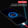 65 watt WARP Charger for OnePlus All Models With Data Cable |Warp Charger for OnePlus with Fast Charging Cable USB C to USB C - 65W Power Adapter. 