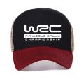 【LuckyBabyFans Store】World Rally Championship WRC Baseball Cap Fashion Cool WRC  Adjustable Snapback hat summer Mesh breathable. 