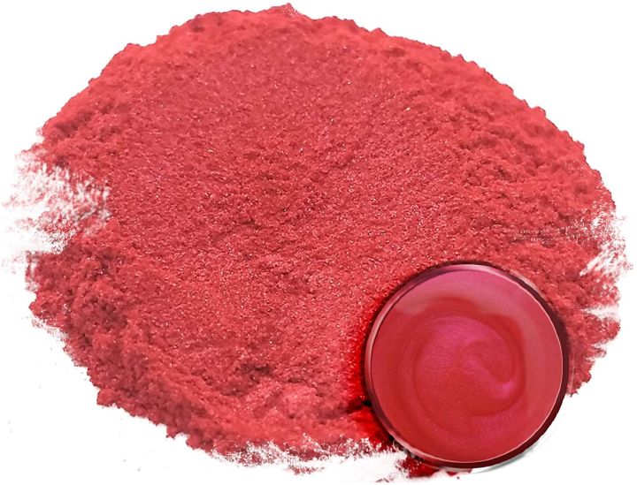 Eye Candy Mica Powder Pigment “Scarlet” (50g) | Daraz.pk