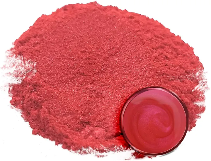 Eye Candy Mica Powder Pigment “Scarlet” (50g) | Daraz.pk