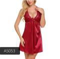 Sexy Silk Nighties - Red. 