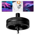 Scroll Wheel Mouse Scroll Wheel Replacement Office 2.3cm Black for Logitech G102 G102 G304 G305. 