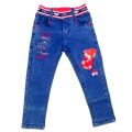 Baby Girl Jeans Best Quality Stretchable Pant for Baby Girl. 