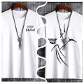 Pack Of 2 White Vero Brava & Batman Smart Fit T-Shirt For Men's / Women's. 