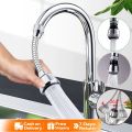 Turbo Flex 360° Swivel Faucet Nozzle | Water-Saving Tap Filter for Kitchen & Bathroom | Shower Filter Head for Sink & Basin. 