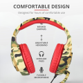 GX Gaming Headphones with Mic for PC, Laptop, PS4, Mobile - 360° Surround Sound, Noise Cancelling. 