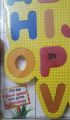 ABC Puzzle Board Foam Alphabets Learning Game for Kids. 