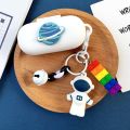 Cartoon Astronaut Earphone Case Silicone Protective Cover Shell For Huawei Freebuds 3I Wireless Bluetooth Earphones Accessories. 