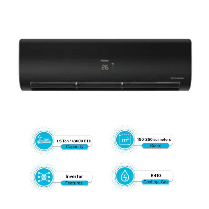 Haier -HSU-12HFP Pearl Inverter Wifi H/F 1 Ton Split